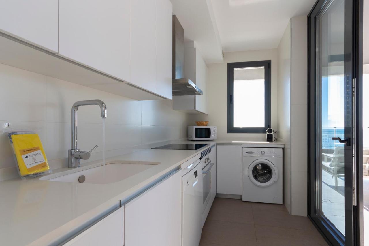 Apartamento Infinium - Costa Carpediem Calpe Ngoại thất bức ảnh